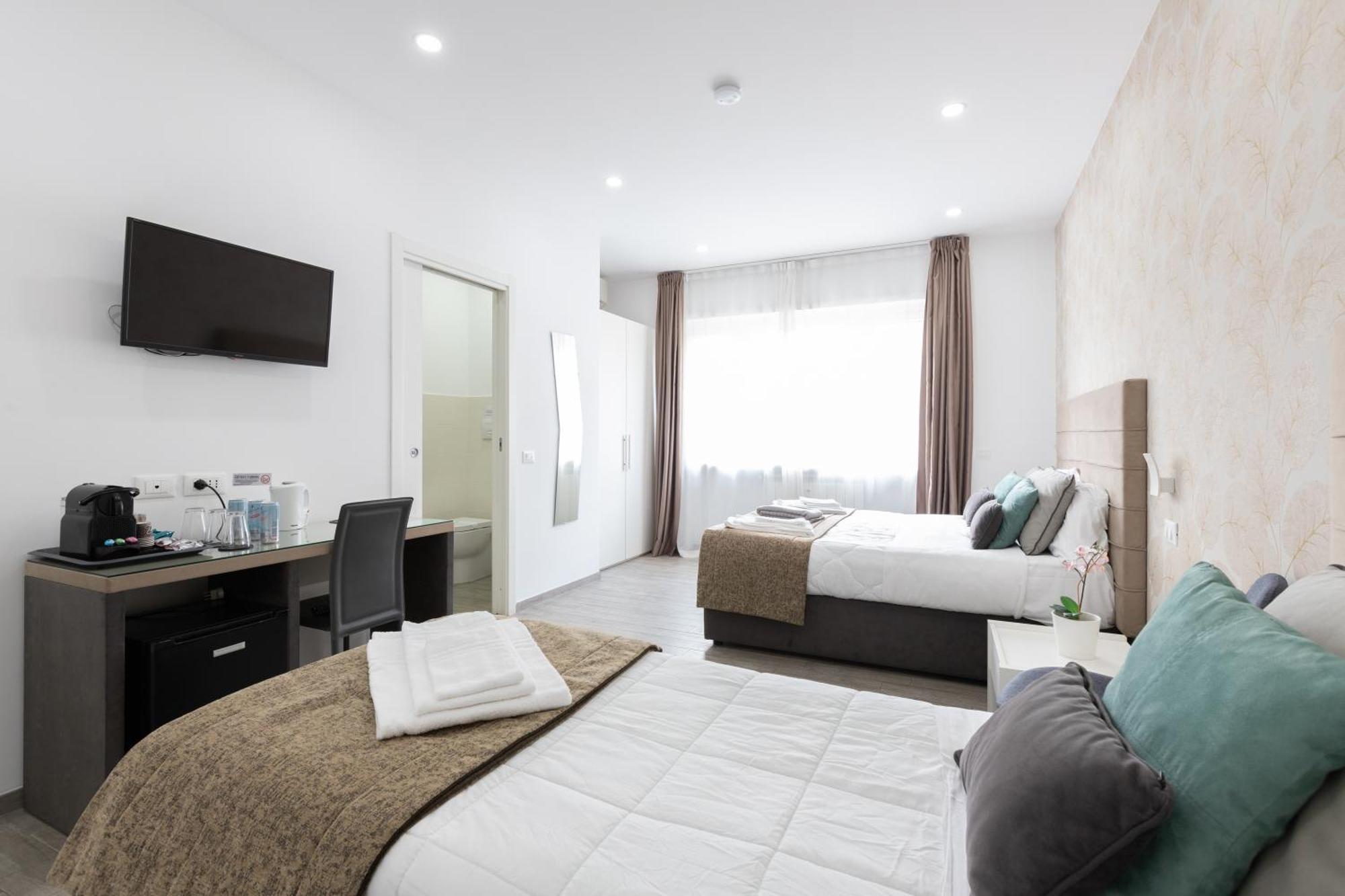 247 Luxury Rooms Trastevere Rzym Zewnętrze zdjęcie